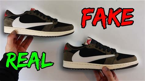 Fake travis scott - Join our expert Nike x Travis Scott authenticators… And let’s see the 8 steps! How to tell if Jordan 1 Reverse Mochas are fake. You can tell if Jordan 1 Reverse Mocha (Travis Scott) are fake by checking the interior tongue label’s red text. Fake Nike x Air Jordan always have text at the wrong thickness. 1. Lingua interna